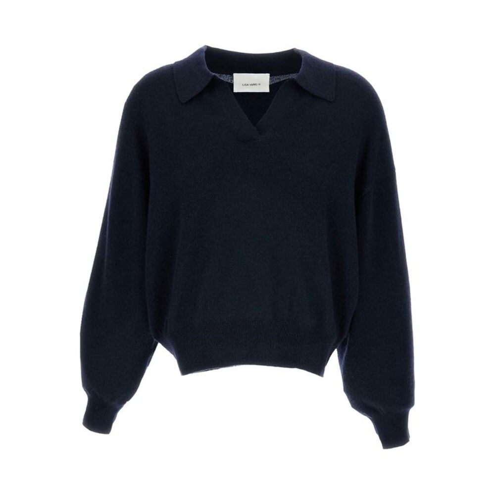 Lisa Yang Blue Knitwear - Jumpers Women